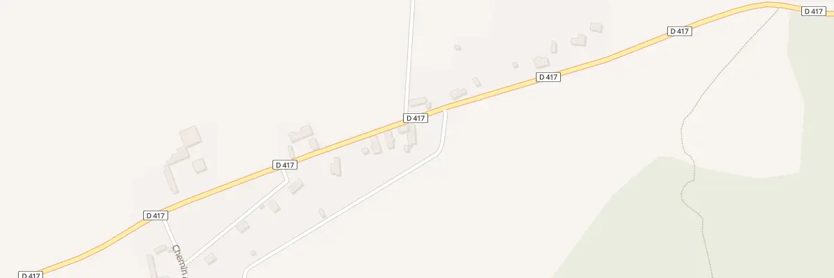 Plan du 17 Rte de la Baconnette à Serbannes