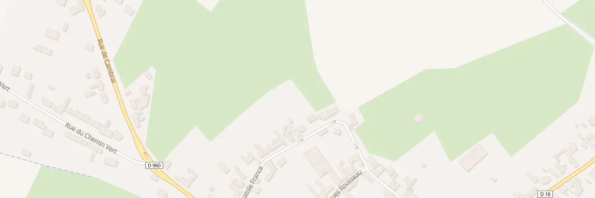Plan du 31 Rue Anatole France à Walincourt-Selvigny