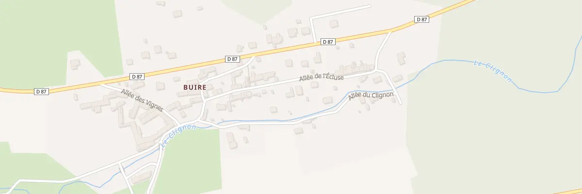 Plan du 13 All de l’Ecluse à Épaux-Bézu