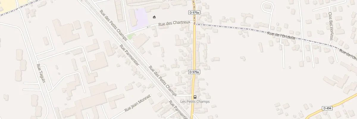 Plan du 163A Rue de Decize à Moulins