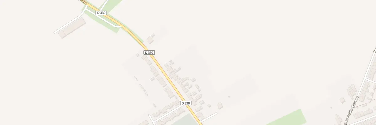 Plan du 68 Rue de l’Egalité à Rœulx