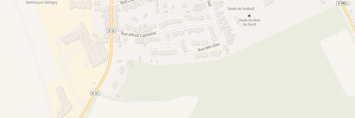 Plan du 7 Rue Pierre Mendes France à Walincourt-Selvigny
