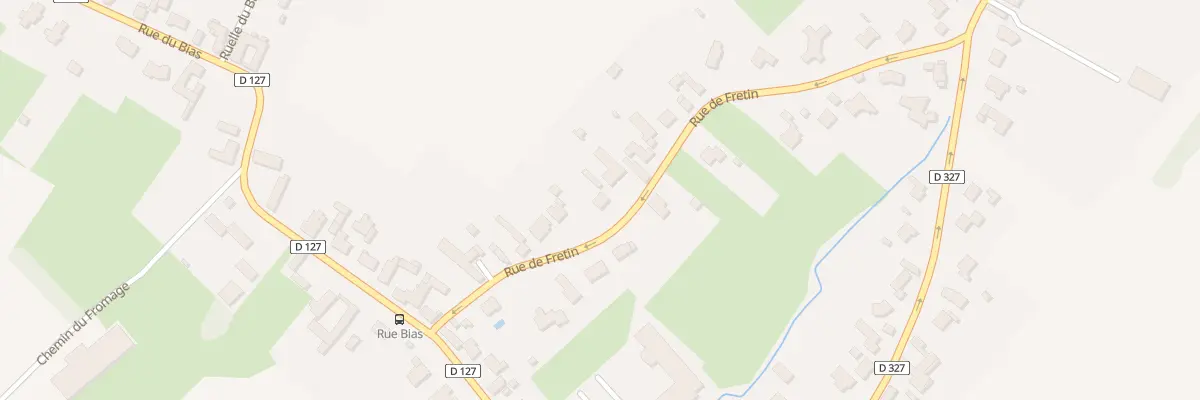 Plan du 165 Rue de Fretin à Saméon