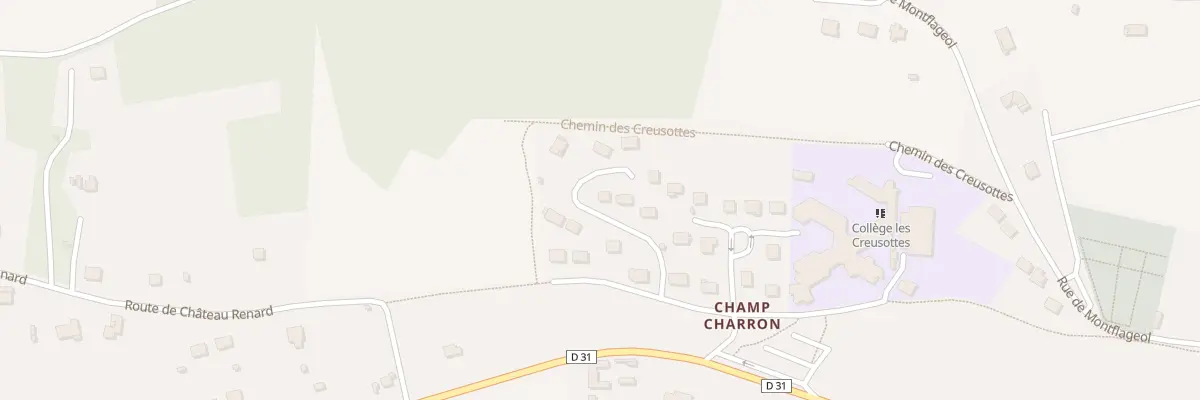 Plan du 24 Rue du Champ Charron à Villeneuve-sur-Bellot