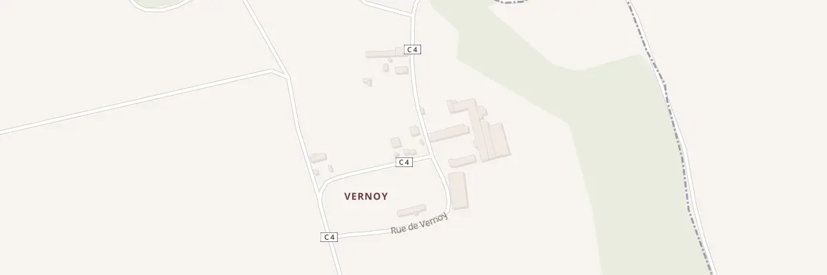 Plan du 10 Rue de Passy à Villenauxe-la-Petite
