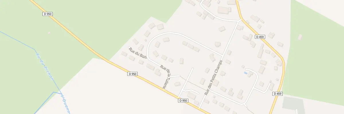 Plan du 8 Rue de la Tuilerie à Moulins-sur-Ouanne