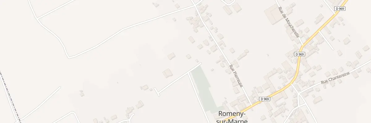 Plan du 19 Rue Pierreuse à Romeny-sur-Marne