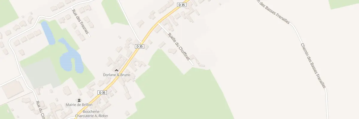 Plan du 4 Rle du Choffinet à Brillon