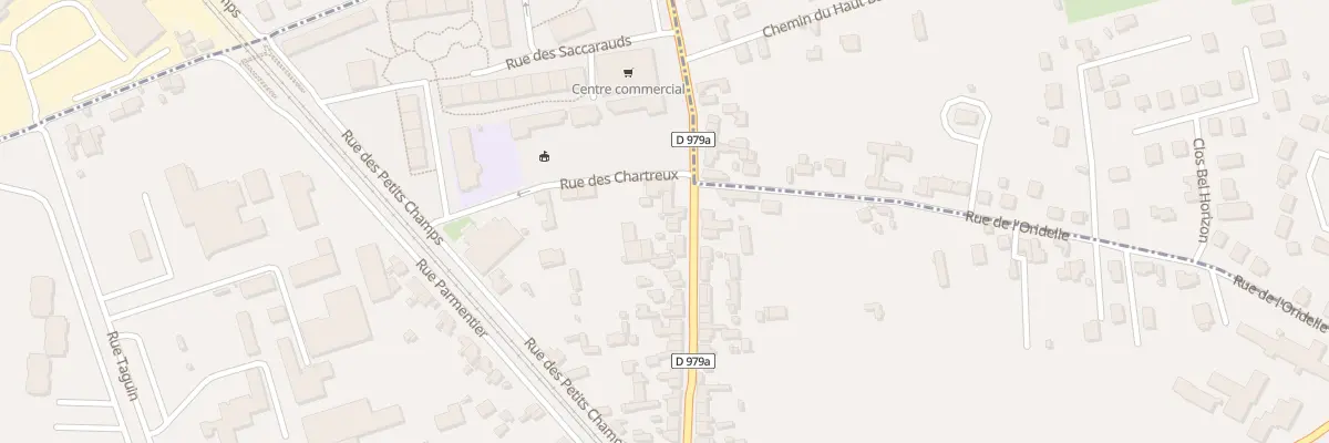 Plan du 173 Rue de Decize à Moulins