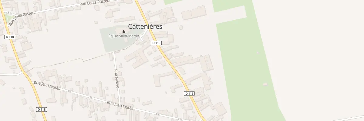 Plan du 35 Rue Roger Salengro à Cattenières