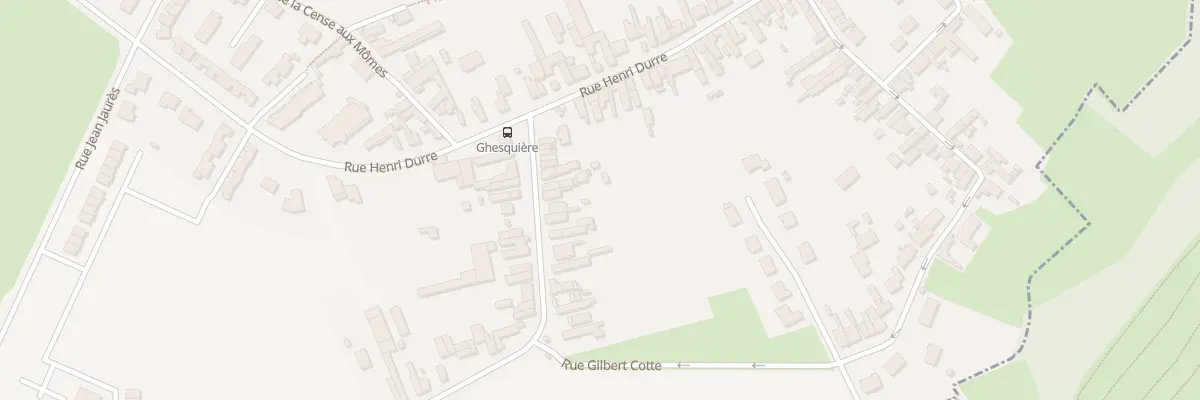 Plan du 19 Rue Ghesquieres à Rœulx