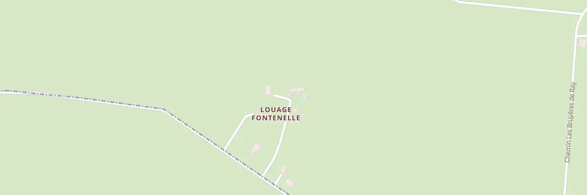 Plan du 12 Les Bruyeres de Ray à Dornes