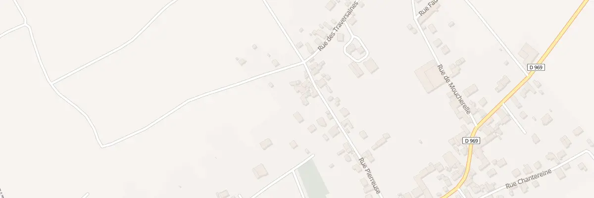 Plan du 27 Rue Pierreuse à Romeny-sur-Marne