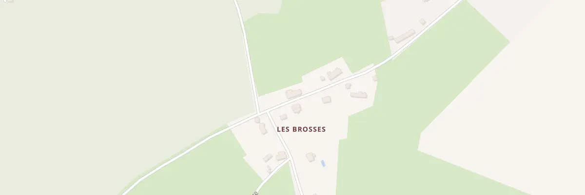 Plan du 130 Les Brosses à La Fermeté