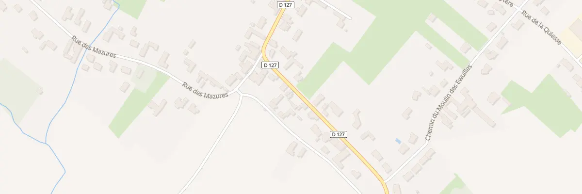Plan du 72 Rue du Richon à Saméon