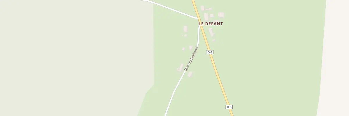 Plan du 4 Rue du Deffend à Saint-Didier-la-Forêt