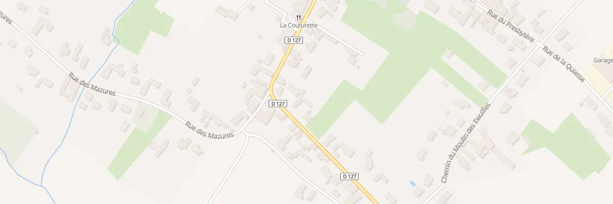 Plan du 37 Rue du Richon à Saméon