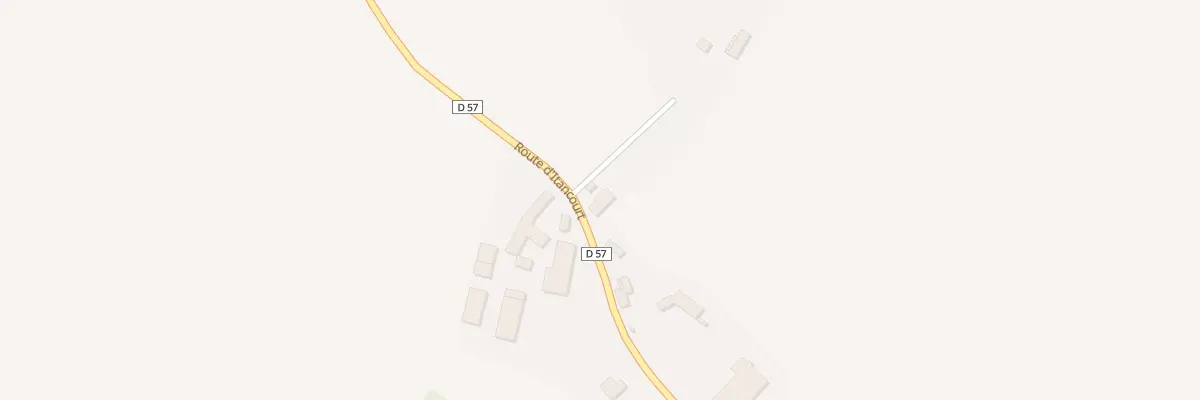 Plan du 23 Rte d’Itancourt à Neuville-Saint-Amand