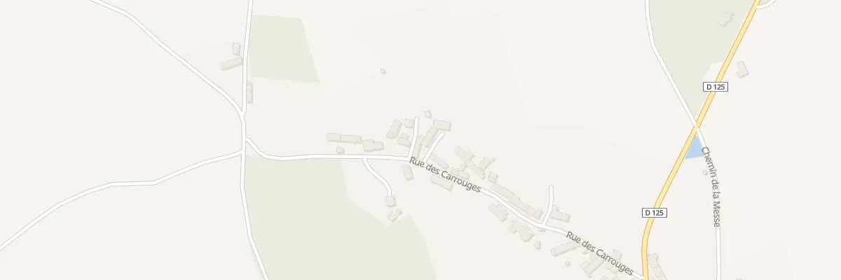 Plan du 2 Rue des Potiers à Sougères-en-Puisaye