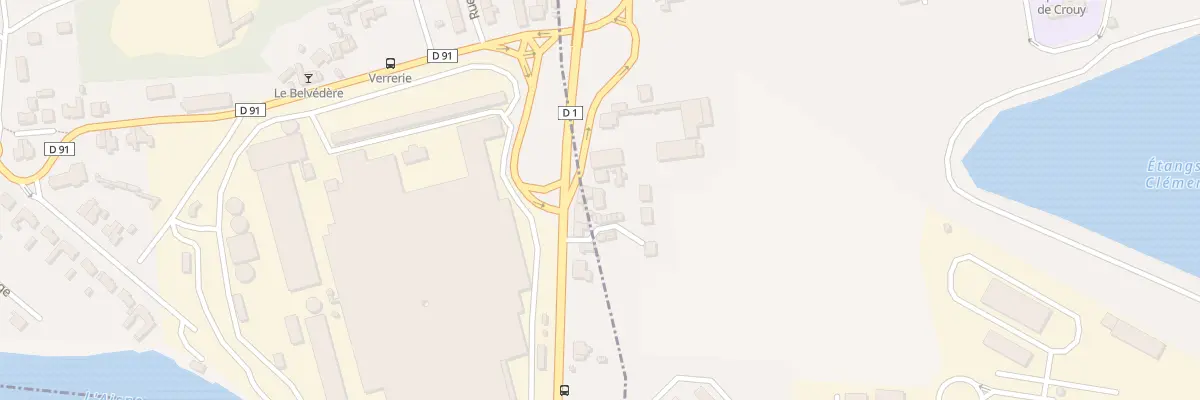 Plan du 2 Rue Léo Nathié à Crouy