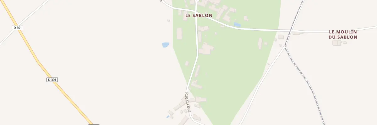 Plan du 6 Rue du Bas à Levis