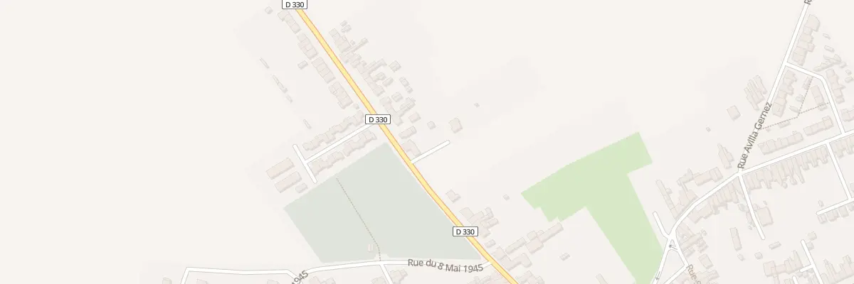 Plan du 38 Rue de l’Egalité à Rœulx