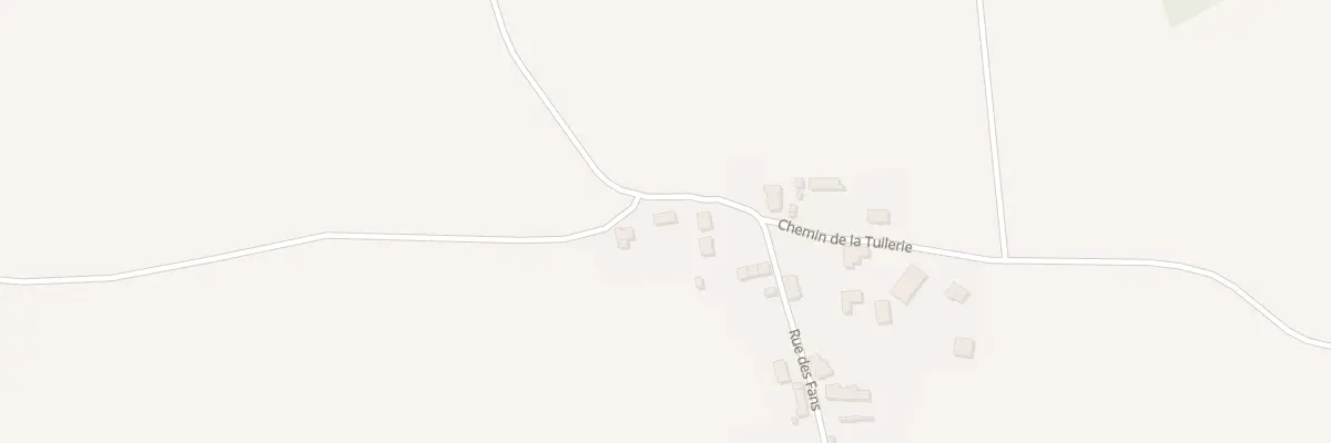 Plan du 21 Rue des Fans à Villeneuve-sur-Bellot