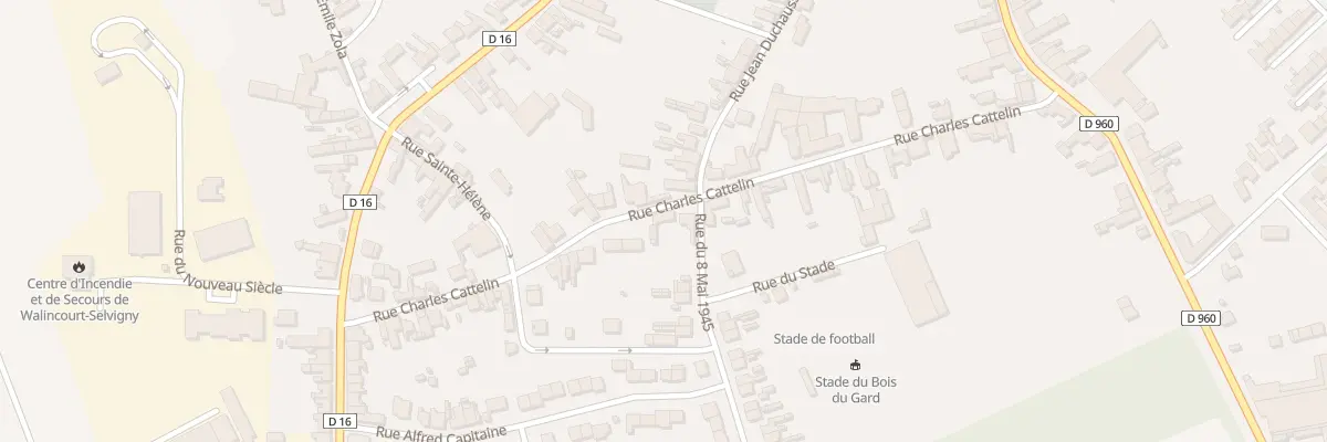 Plan du 31 Rue Charles Cattelin à Walincourt-Selvigny