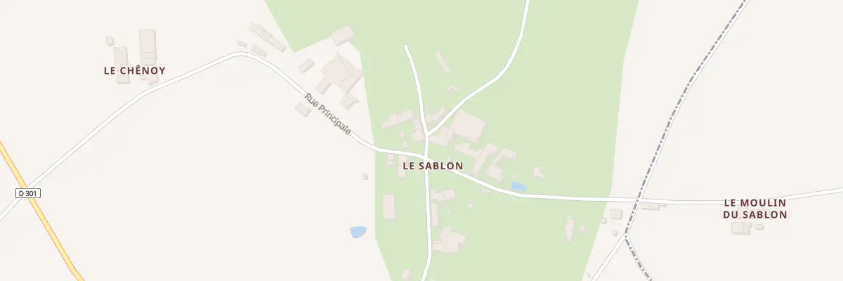 Plan du 90 Le Sablon à Levis