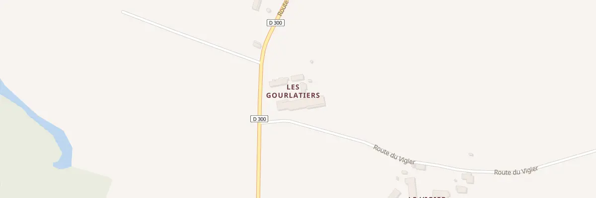 Plan du 5034 Les Gourlatiers à La Ferté-Hauterive