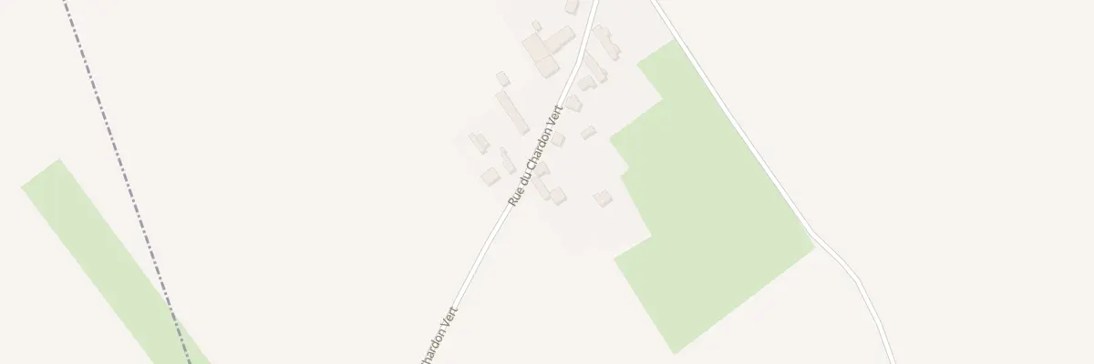 Plan du 199 Rue du Chardon Vert à Sequehart