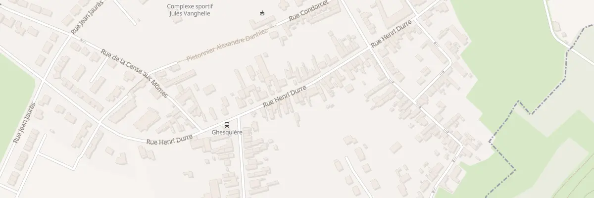 Plan du 57 Rue Henri Durre à Rœulx