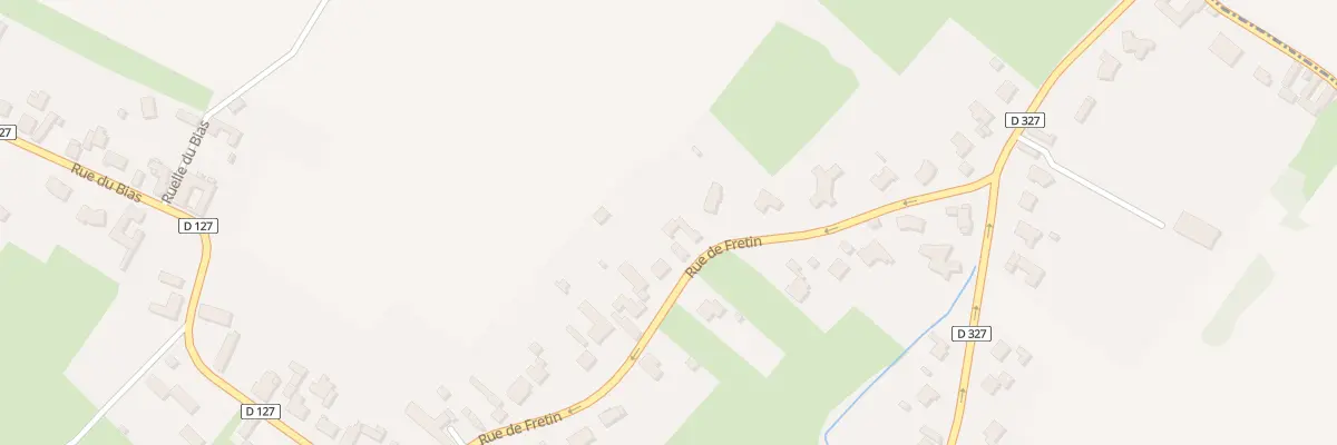 Plan du 279 Rue de Fretin à Saméon