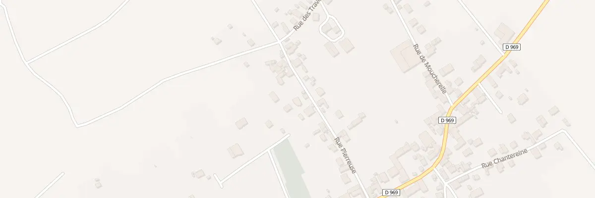 Plan du 21 Rue Pierreuse à Romeny-sur-Marne