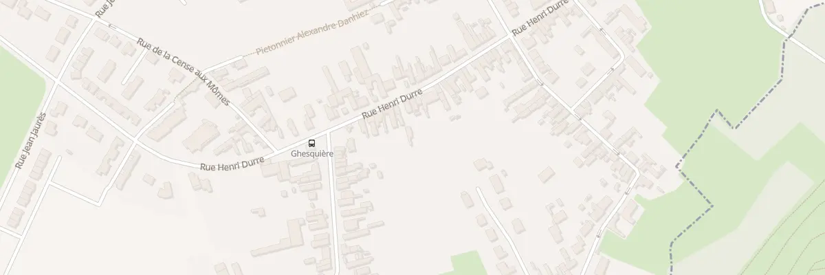 Plan du 63 Rue Henri Durre à Rœulx