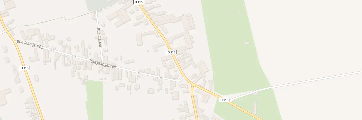 Plan du 47 Rue Roger Salengro à Cattenières