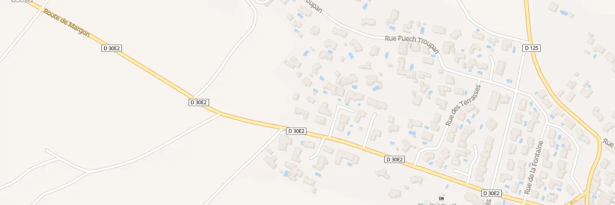 Plan du 18 Rue de Brescou à Alignan-du-Vent