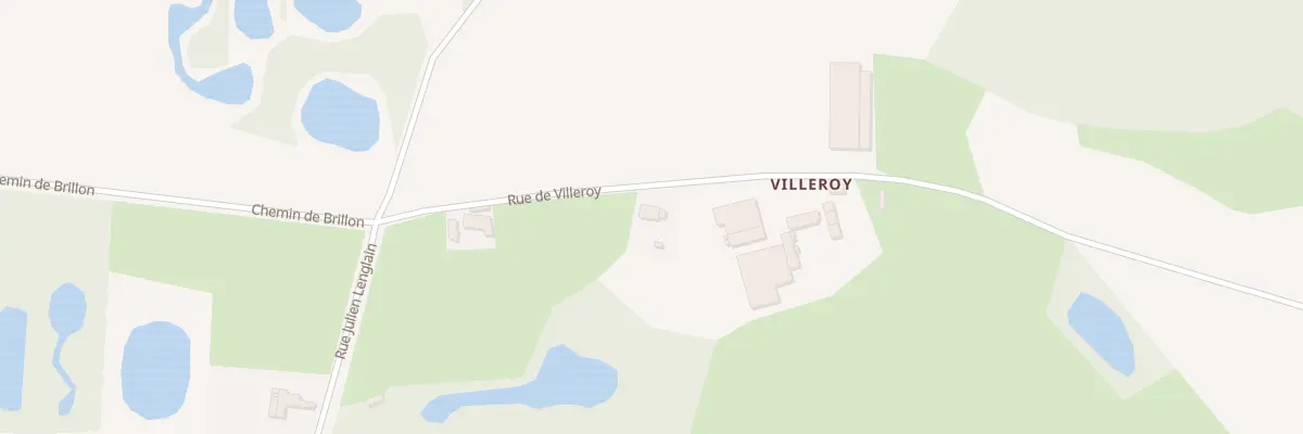 Plan du 1070 Ham de Villeroy à Tilloy-lez-Marchiennes