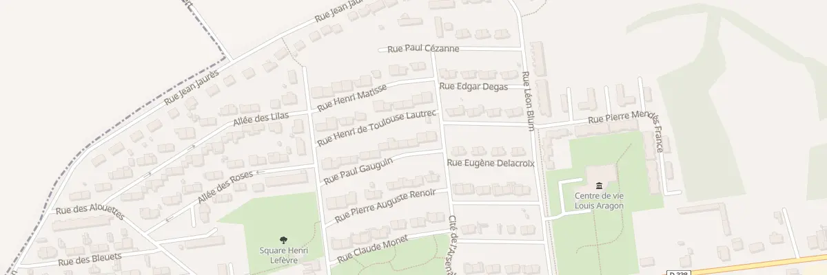 Plan du 81 Rue Paul Gauguin à Beautor