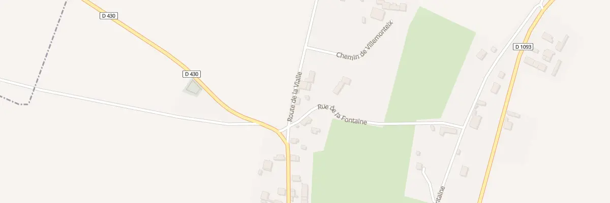 Plan du 9001 Rte de la Vialle à Saint-Denis-Combarnazat