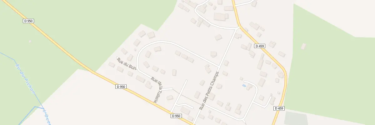 Plan du 24 Rue de la Tuilerie à Moulins-sur-Ouanne