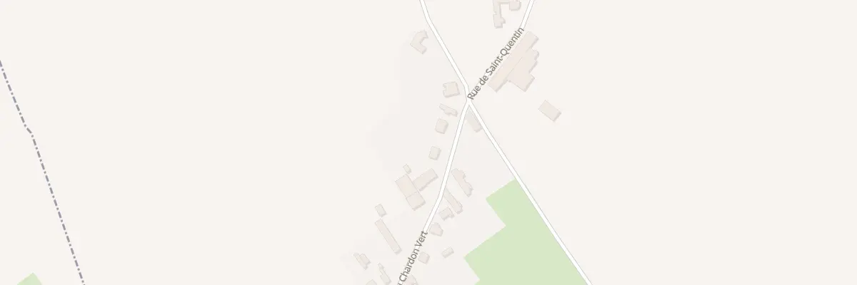Plan du 60 Rue du Chardon Vert à Sequehart