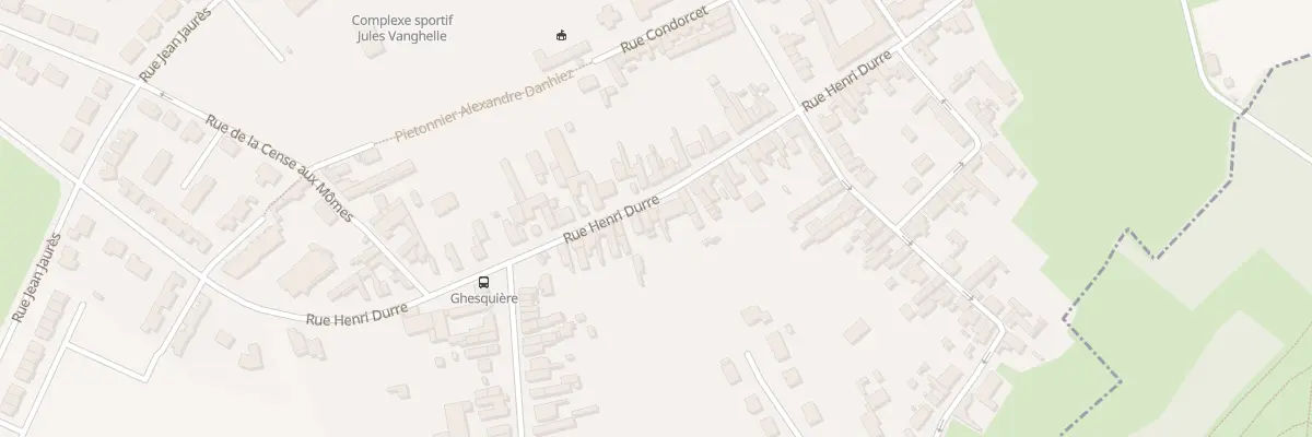 Plan du 53 Rue Henri Durre à Rœulx