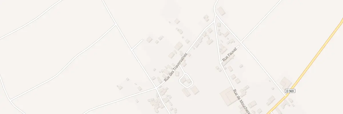 Plan du 11 Rue des Traversaines à Romeny-sur-Marne