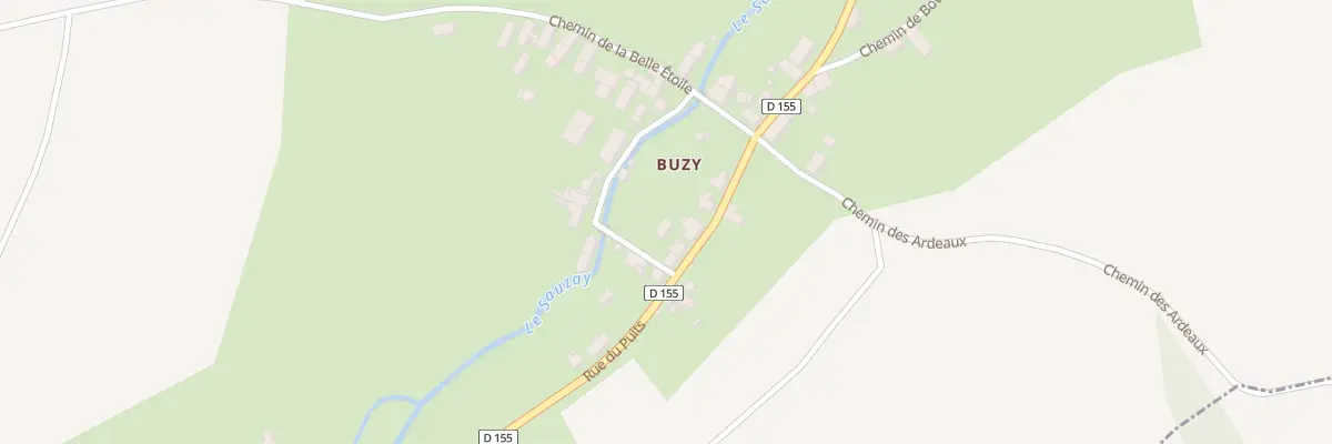 Plan du 233 Buzy à La Chapelle-Saint-André
