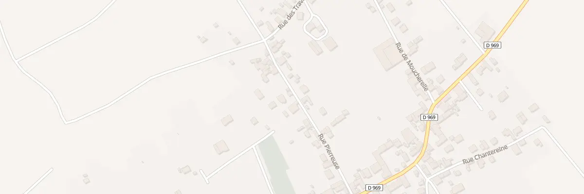 Plan du 23 Rue Pierreuse à Romeny-sur-Marne