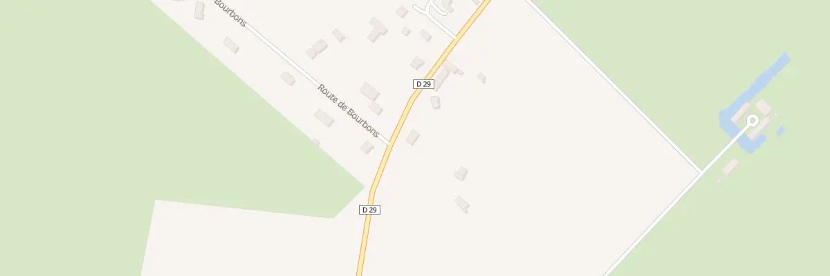 Plan du 5156A Le Mas de Demou à Trévol