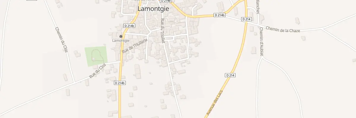 Plan du 3 Rue du Doc E Coste à Lamontgie
