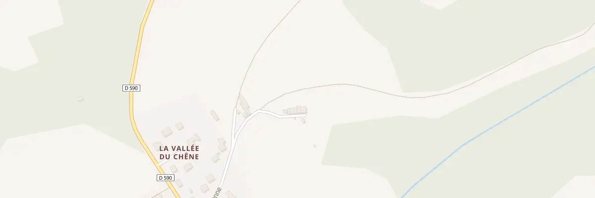 Plan du 8 Rue de Mahonne à Coucy-la-Ville