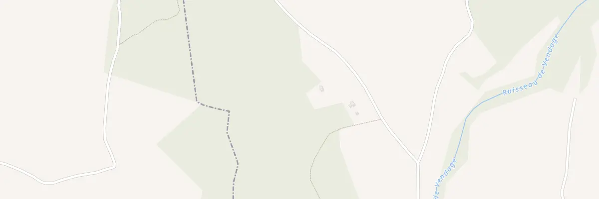 Plan du 5002 Les Blanchottes à Saint-Laurent-Chabreuges